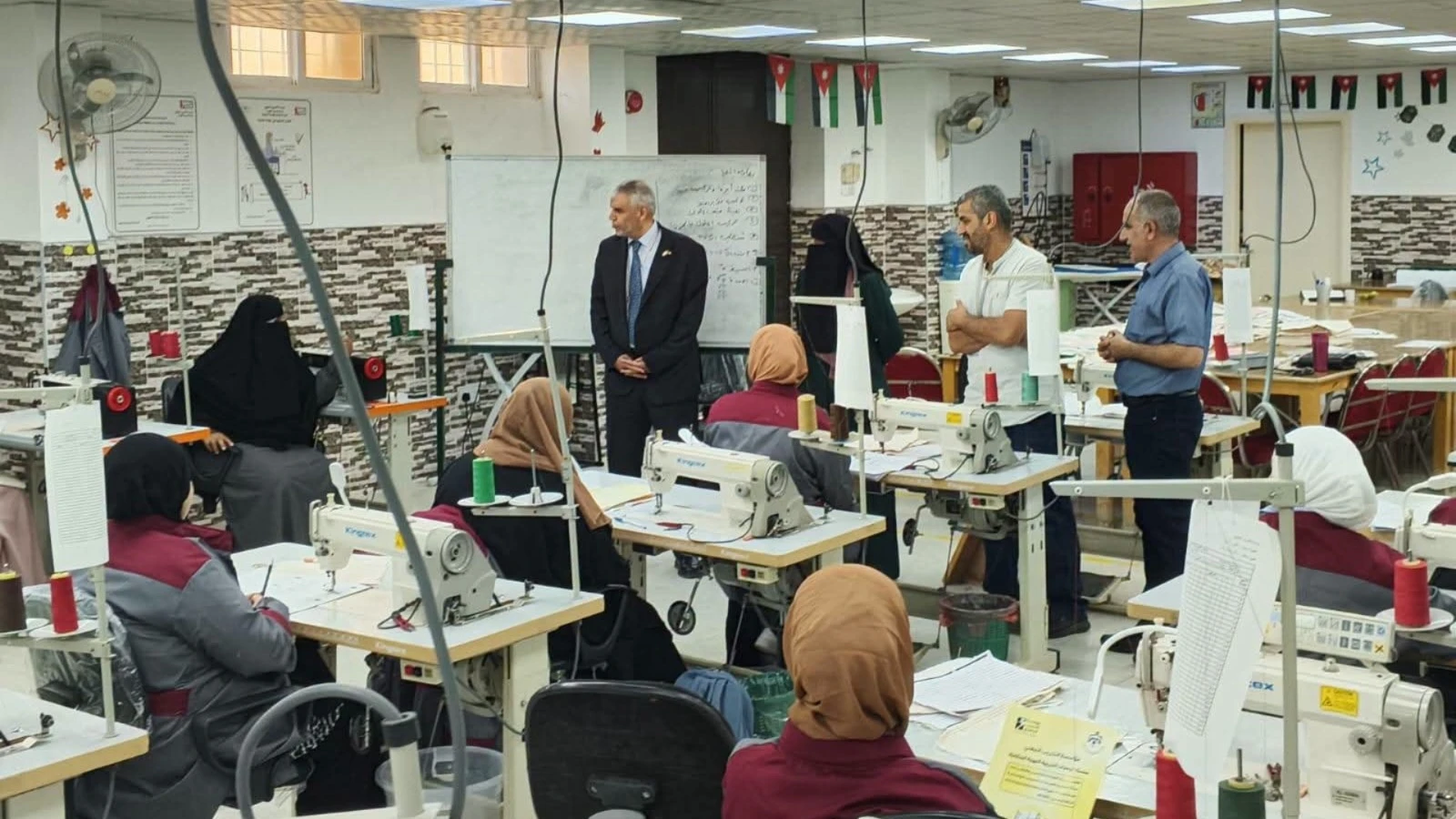 التدريب المهني ترفع جاهزية مشاغلها لتلبية احتياجات سوق العمل