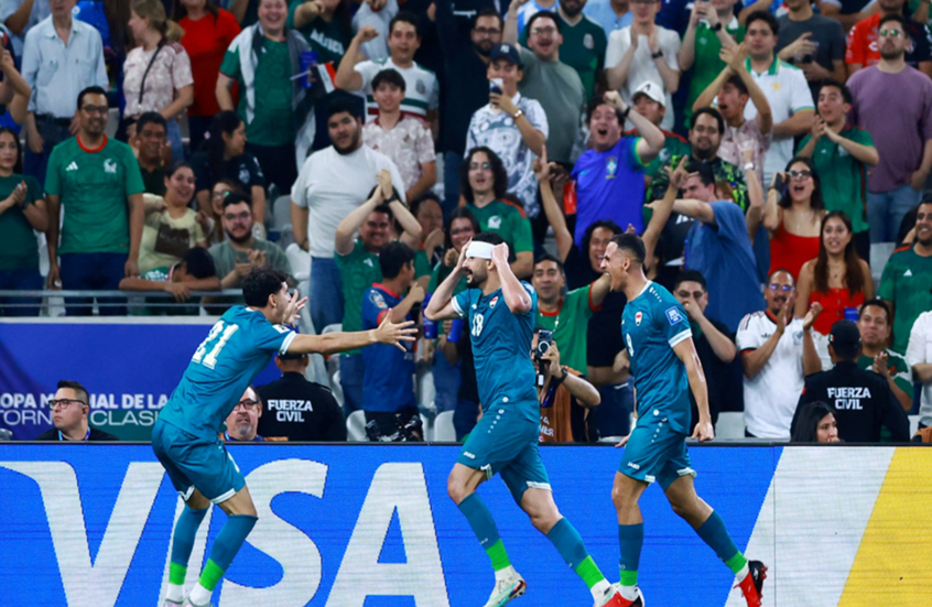 رئيس الفيفا يوجه رسالة لمنتخب العراق بعد تأهله لكأس العالم