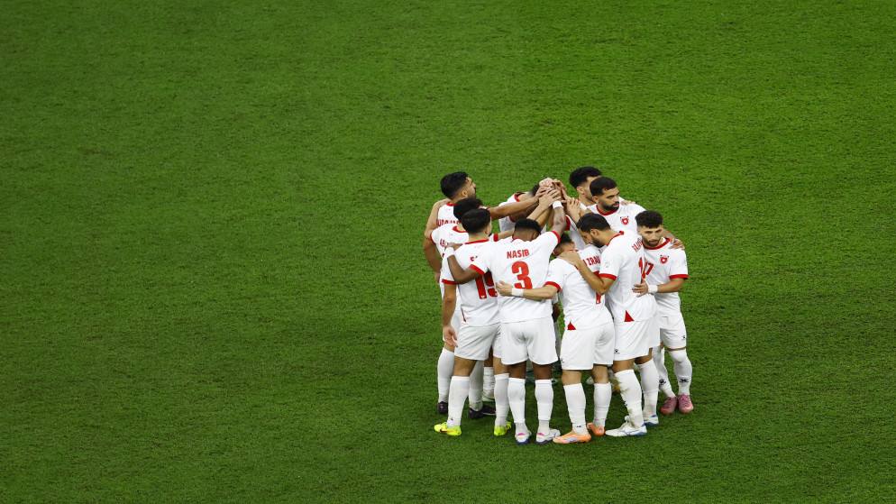 5 انتصارات متتالية و10 أهداف تقود النشامى للمشهد النهائي