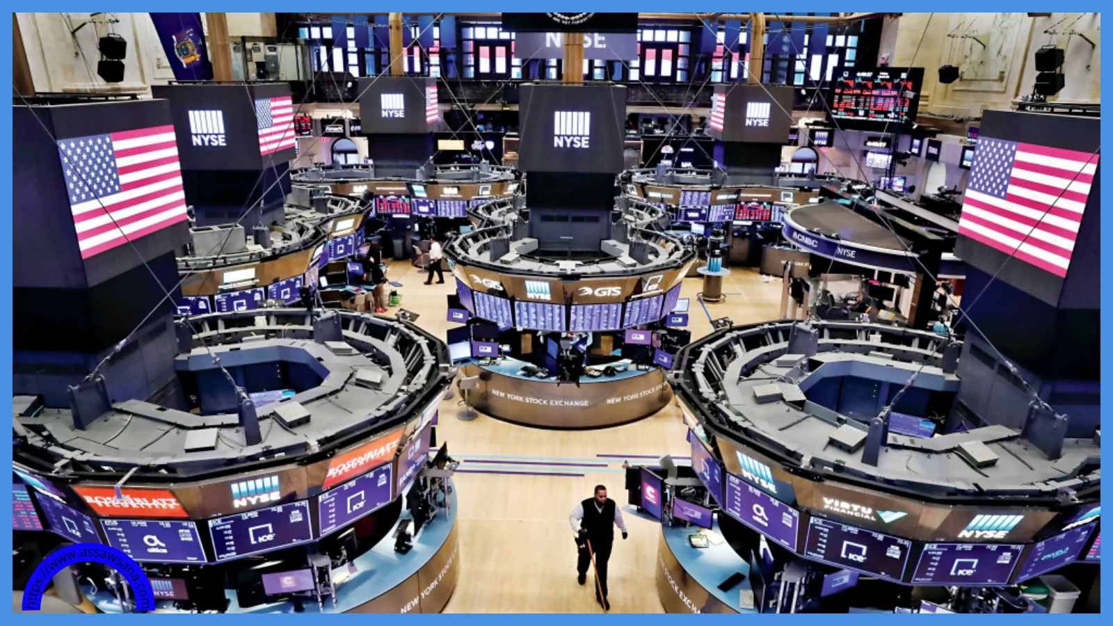 ارتفاع مؤشرات الأسهم الأميركية 