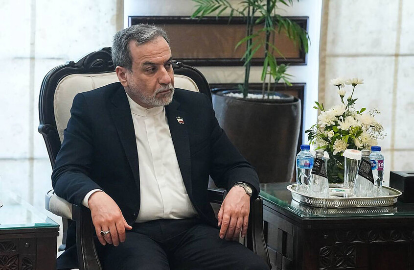 عراقجي: تسمية مضيق هرمز بـمضيق ترامب خطأ تاريخي جسيم