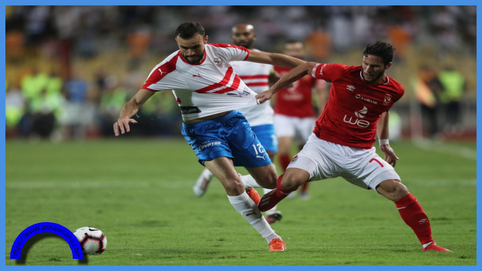 الأهلي يقلب الطاولة على الزمالك ليفوز بقمة الدوري