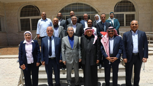 زراعة الأعيان تطلع على خطط المركز الوطني للبحوث الزراعية
