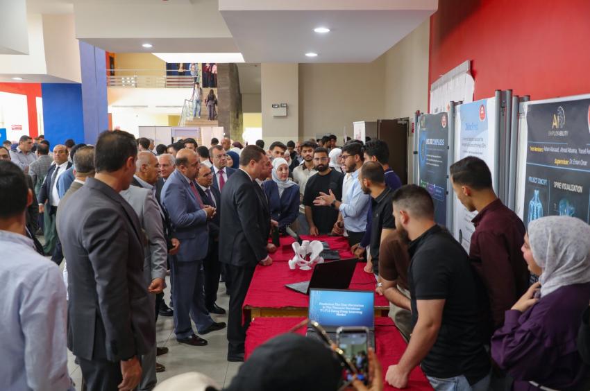 الجامعة الهاشمية تطلق فعاليات أسبوع مهارات المستقبل