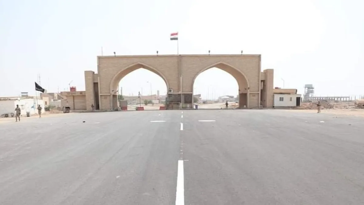 العراق يغلق معبرا رئيسيا مع إيران لأسباب أمنية