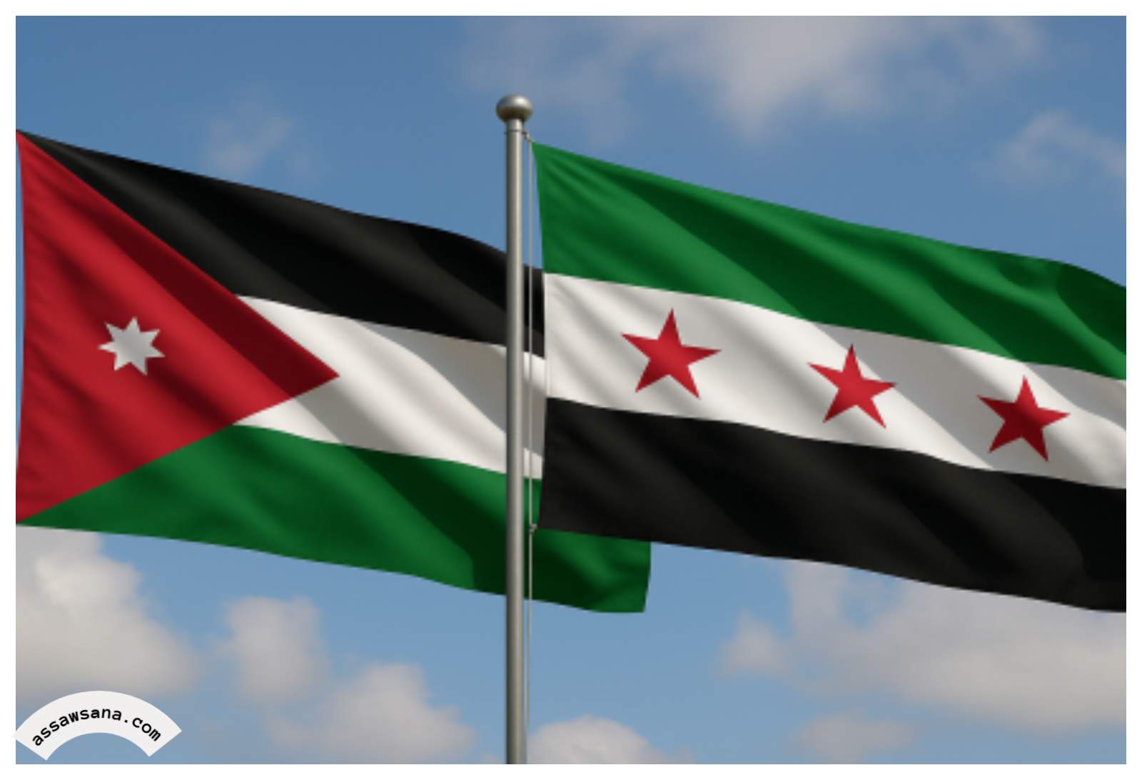 توافق أردني سوري على توحيد رسوم النقل وإعادة تشغيل الخط الحجازي