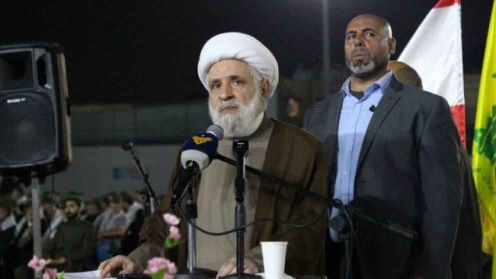 إسرائيل تحدد نعيم قاسم هدفًا للاغتيال