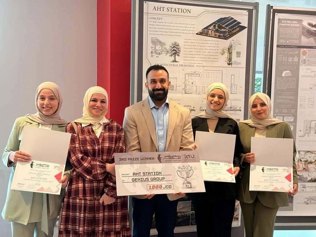 عمارة الهاشمية تحصد المركز الأول في جائزة صُنّاع الإرث البيئي