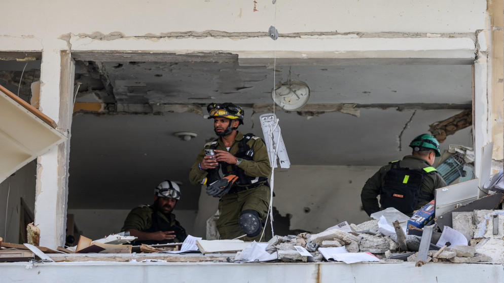 صاروخ من لبنان يسقط شمال إسرائيل دون إنذار