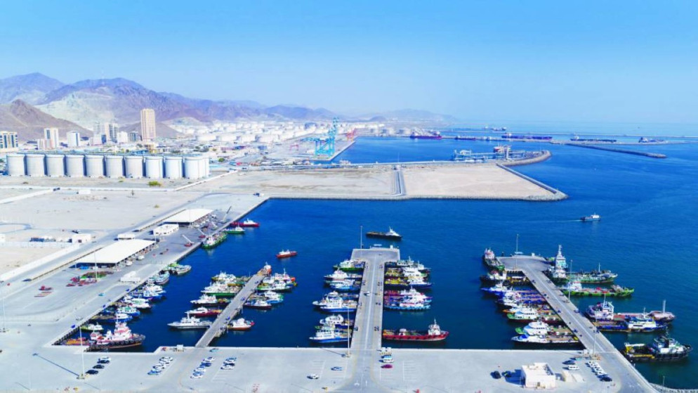 تعليق بعض العمليات في ميناء الفجيرة الإماراتي