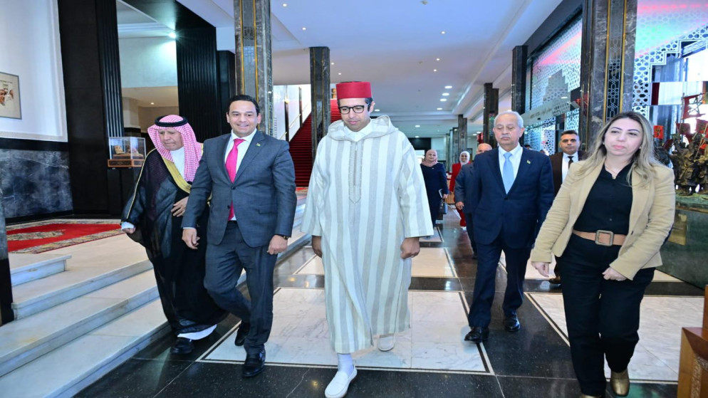 الطاقة النيابية تبحث مع مجلس المستشارين المغربي تعزيز التعاون