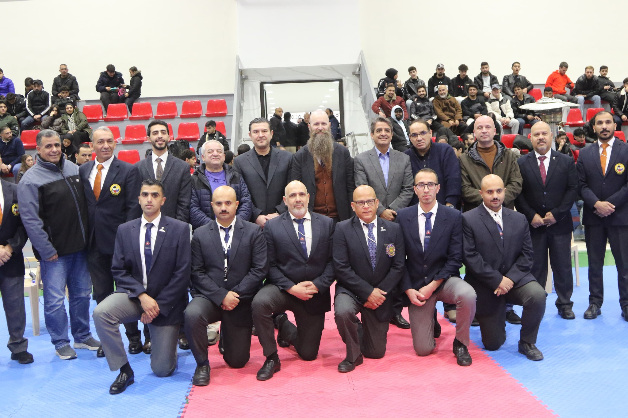 السفير الأمريكي يزور إتحاد الكراتيه ..  صور