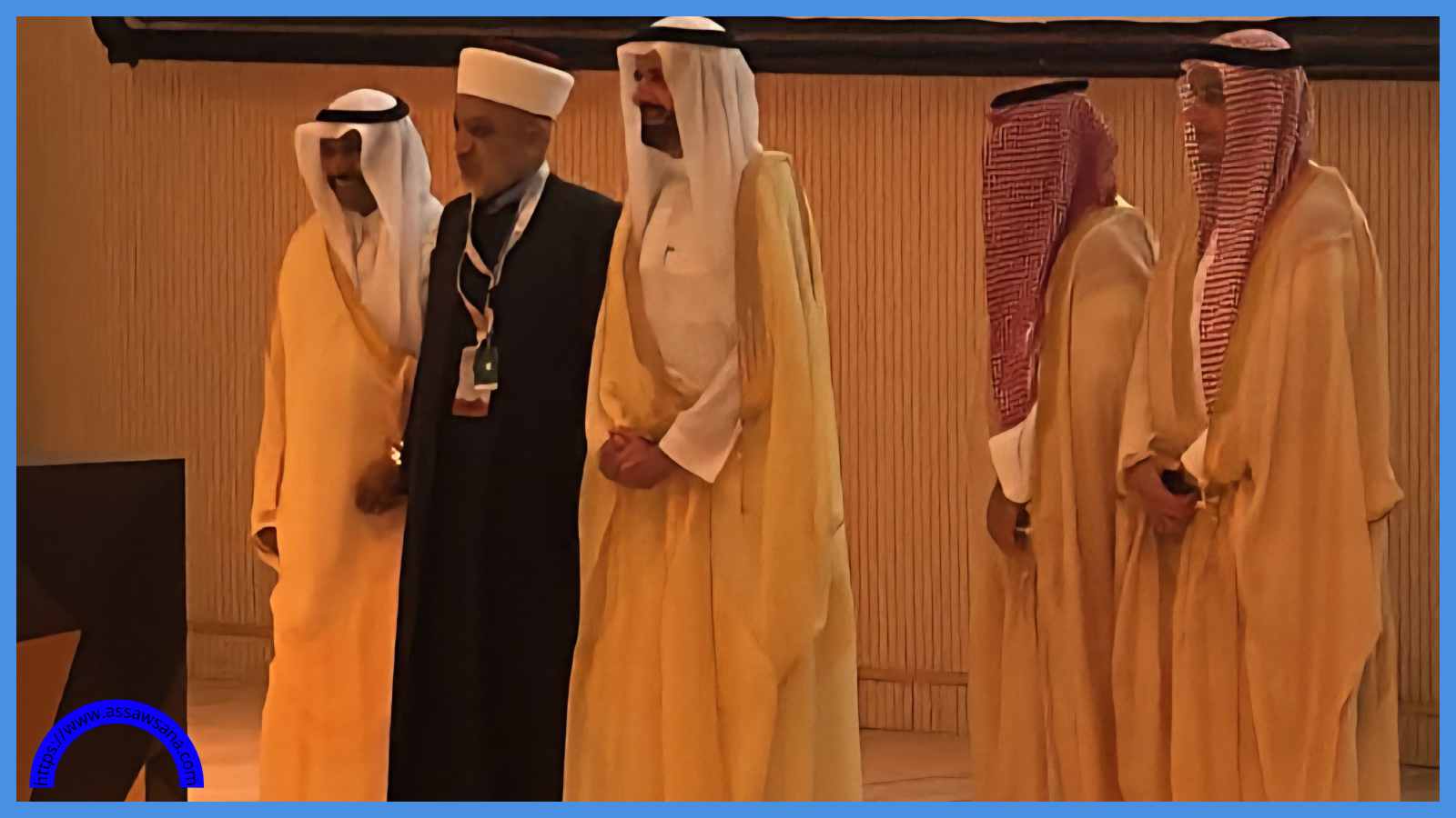 للعام الثاني .. بعثة الحج الأردنيّة تحصد جائزة لبيّتُم الفضيّة