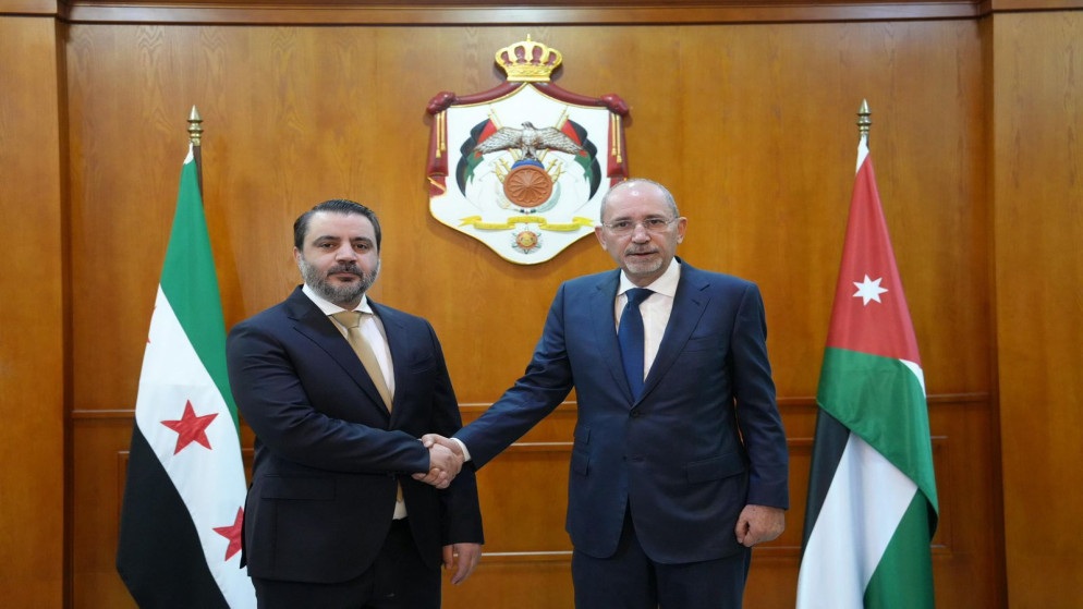 الصفدي يبحث هاتفيًا مع نظيره السوري تطورات الأوضاع في سوريا