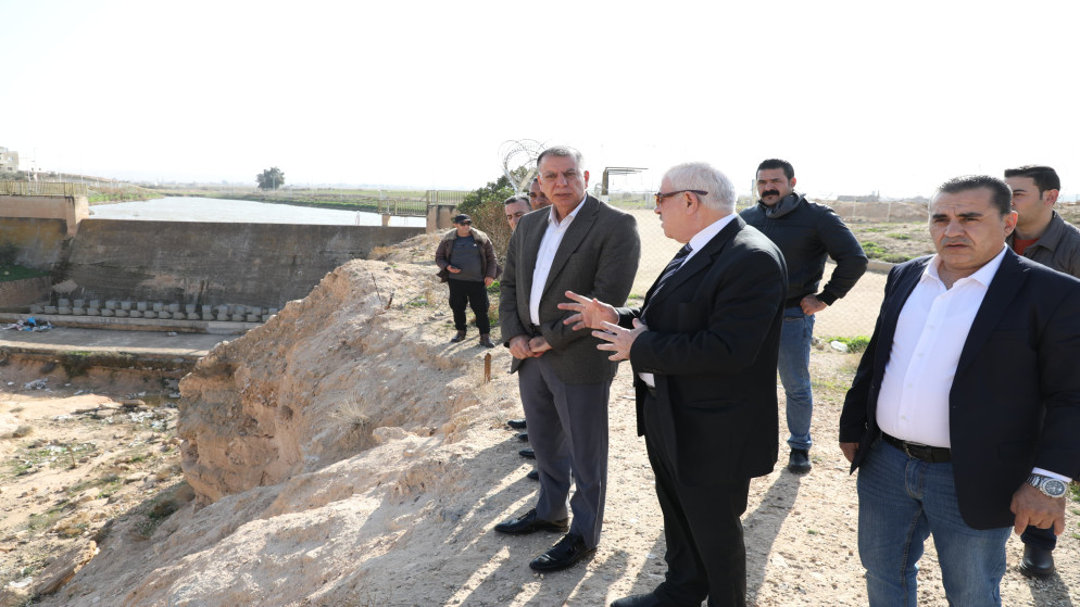 وزير الداخلية يشدد على أهمية الاستعداد التام للمنخفض الجوي