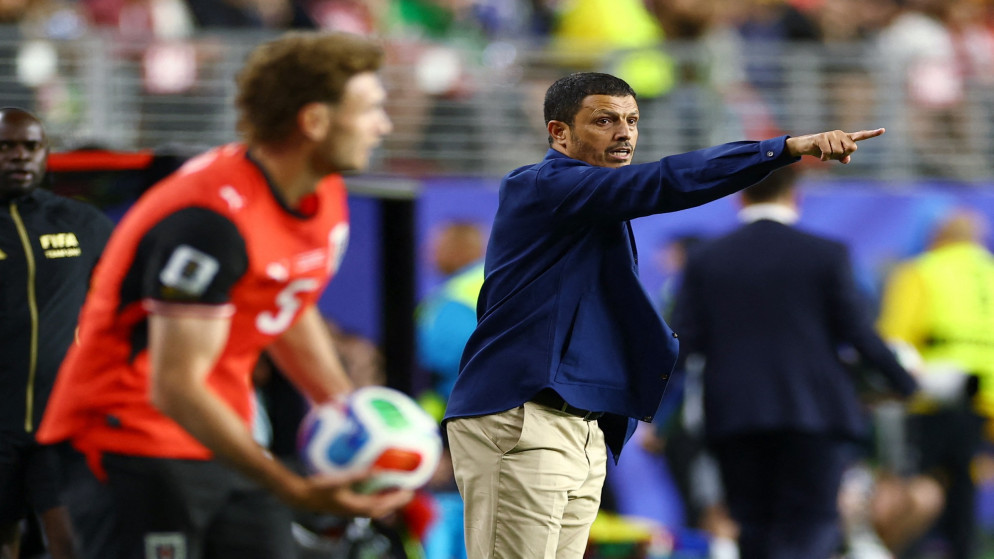 سلامي: النتيجة أمام النمسا لا تعبر عن عطاء المنتخب الأردني
