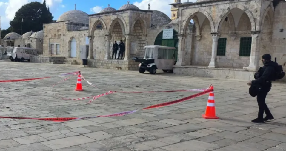 لأول مرة منذ 59 عاماً ..  المسجد الأقصى بلا صلاة عيد الفطر