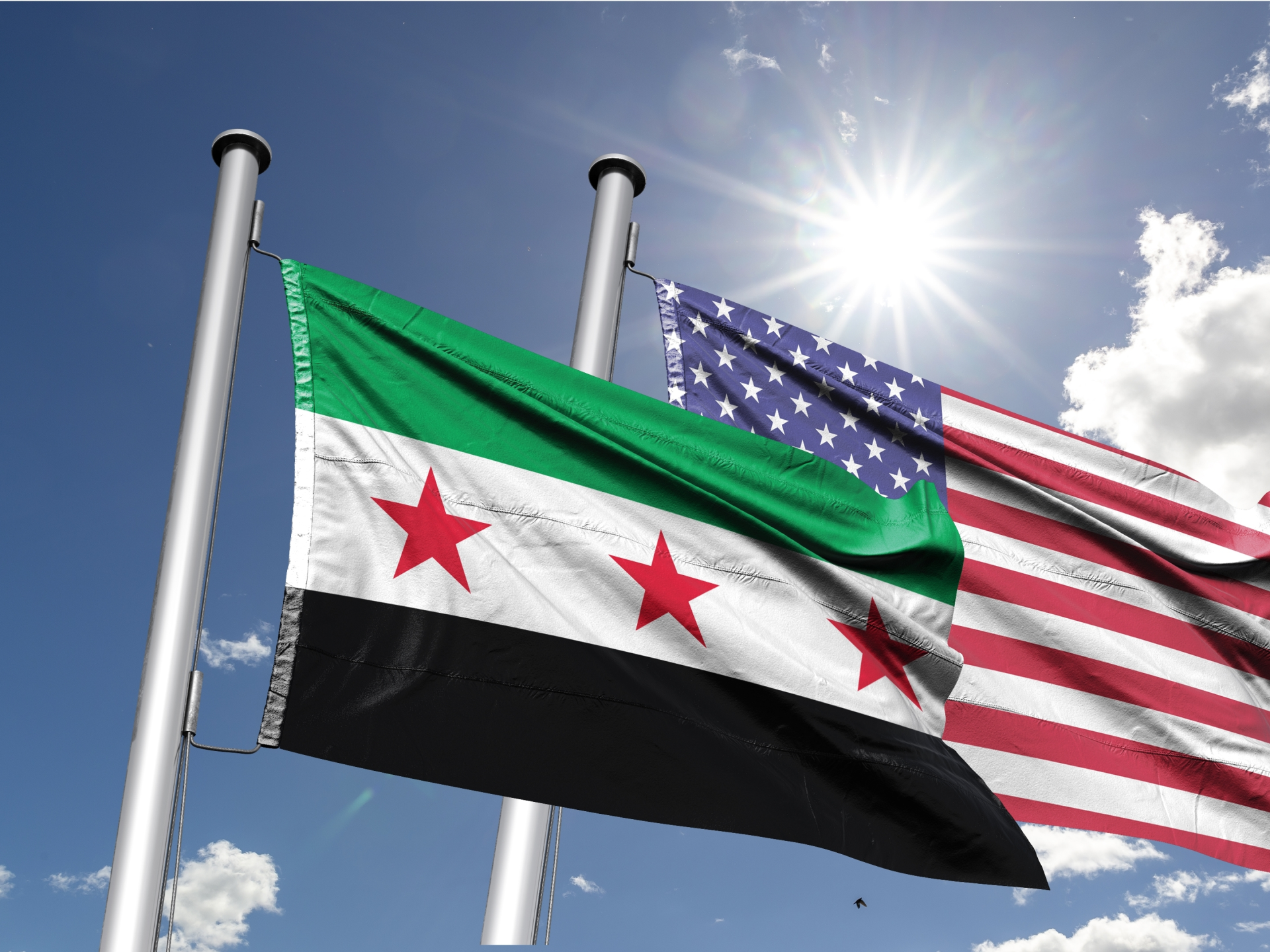 لقاء دمشق وواشنطن ..  بحث توسيع الشراكة وتعزيز التعاون الثنائي