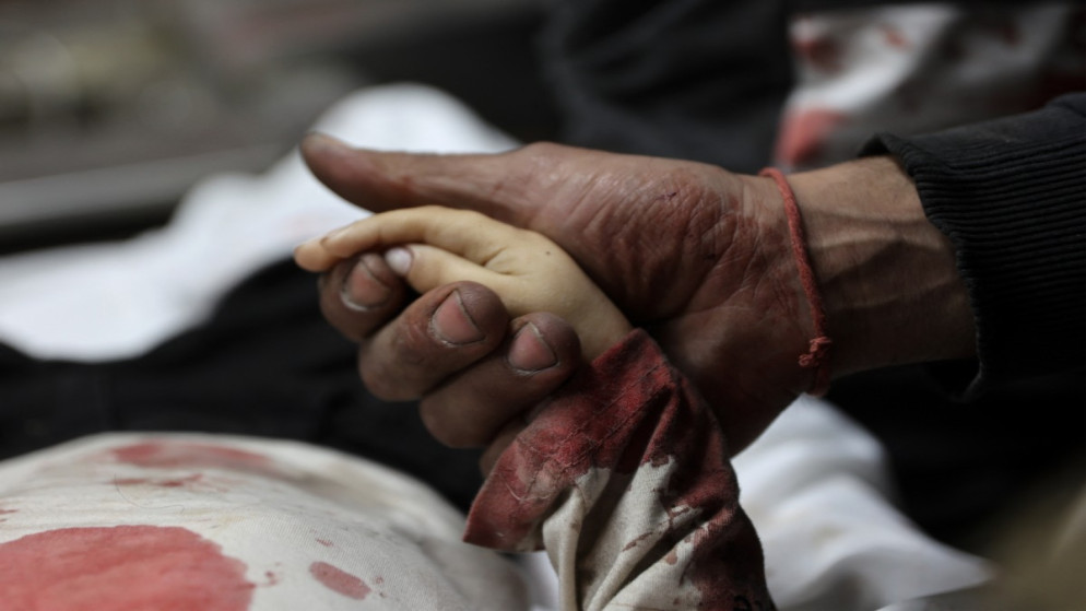 استشهاد طفل برصاص الاحتلال الإسرائيلي شرق مدينة غزة