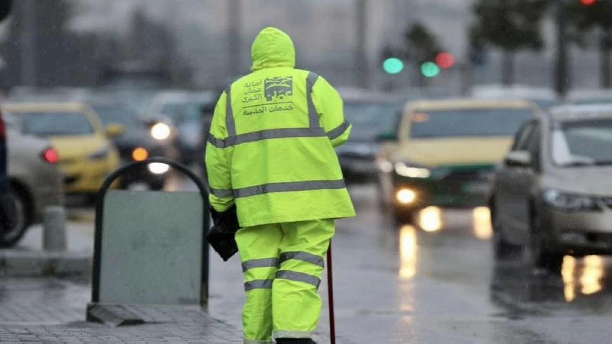 جمع ونقل 18,700 طن نفايات خلال عطلة العيد