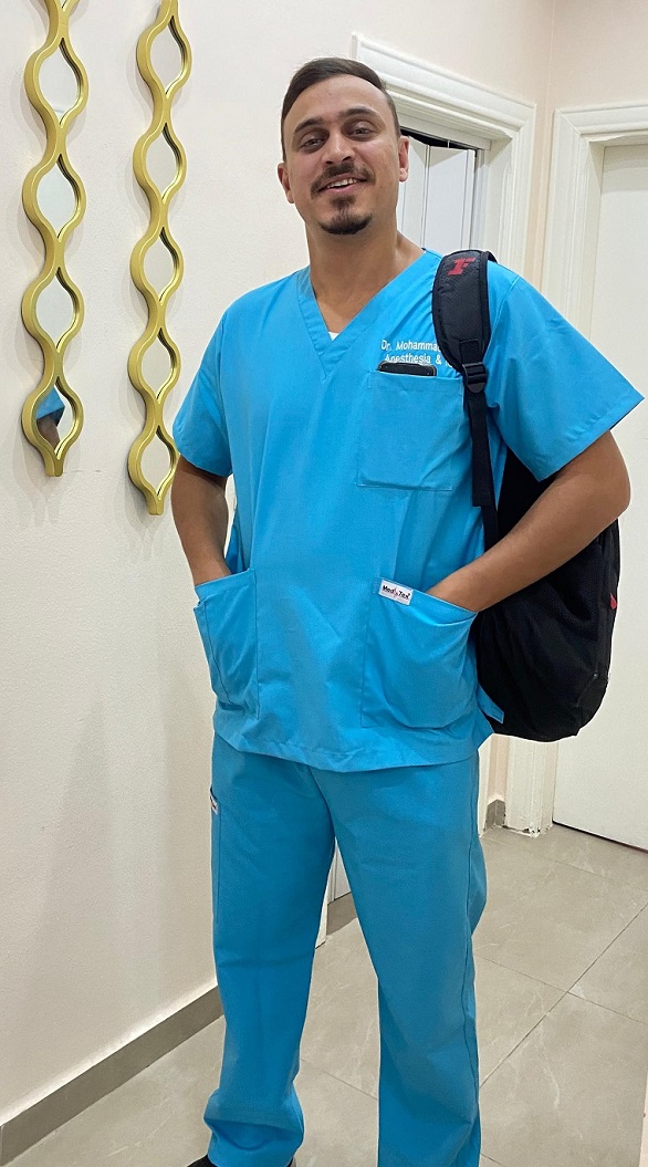 تهنئة لــ الدكتور محمد فؤاد صالح