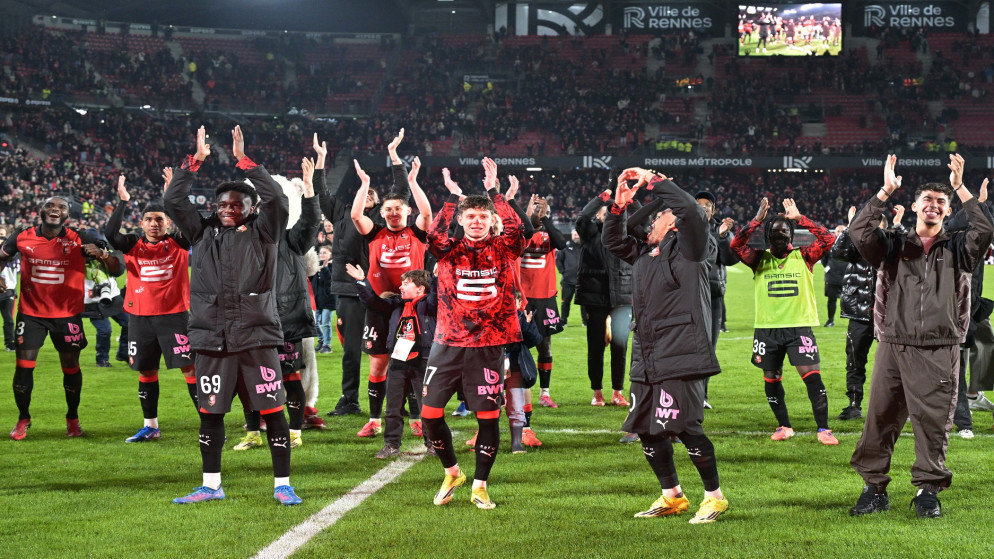 التعمري ساهم بهدف ..  رين يسحق سان جيرمان