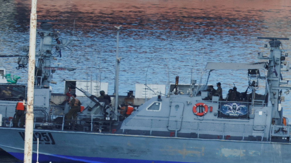 إسرائيل تقول إن ناشطي أسطول الصمود سيُنقلون الى اليونان