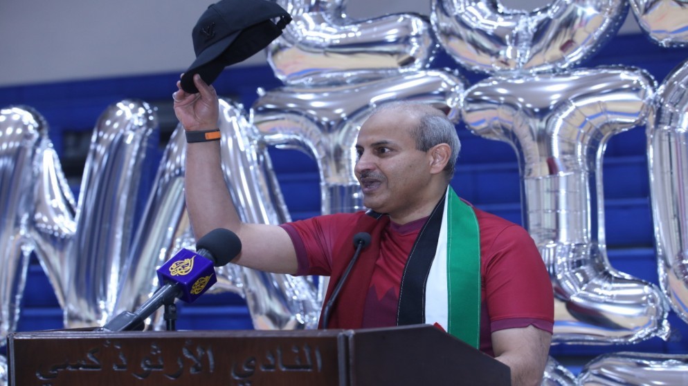 السفير القطري يهنئ بعيد استقلال الأردن