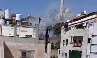 إصابات بالاختناق خلال اقتحام الاحتلال بلدة في نابلس