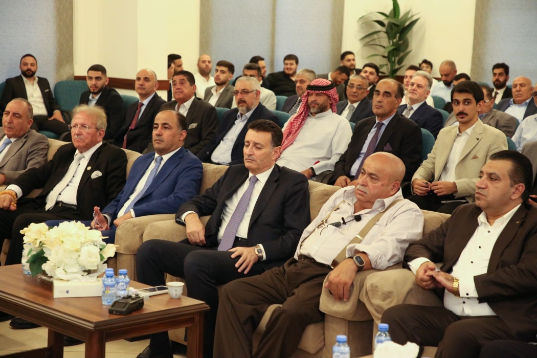 بالمحبة والفرح ..  جاهة آل الملخ إلى آل أبو رشيد تنتهي بالموافقة