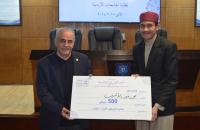 عمان الأهلية تُكرّم الفائزين بجائزة المرحوم د. أحمد الحوراني لتلاوة القرآن