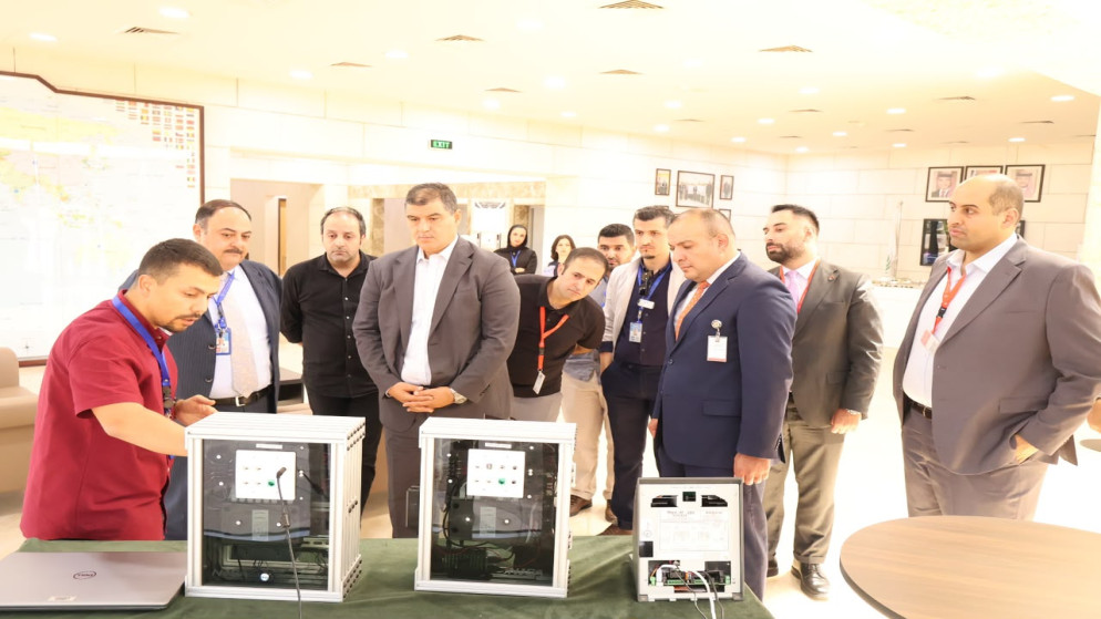 الأمن السيبراني والمفاعل النووي يبحثان تعزيز التعاون