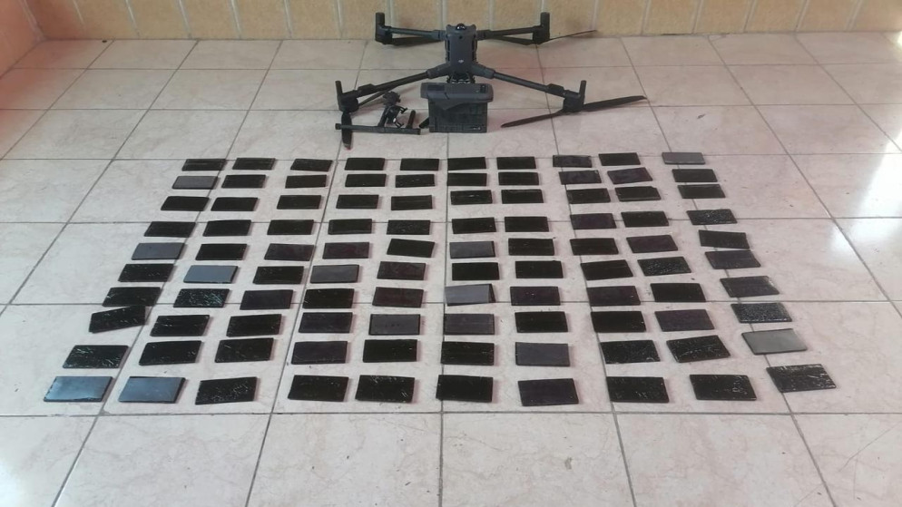 الجيش يحبط محاولة تهريب مخدرات بواسطة مسيرة