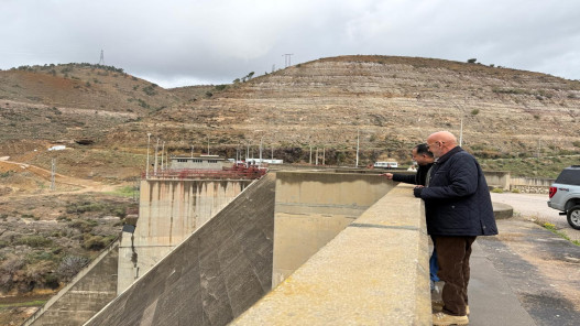 مع وصوله إلى 95%… سد الملك طلال تحت المتابعة الميدانية