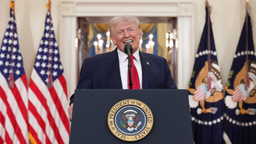 مؤتمر صحفي لترامب مساء الاثنين برفقة قيادات عسكرية