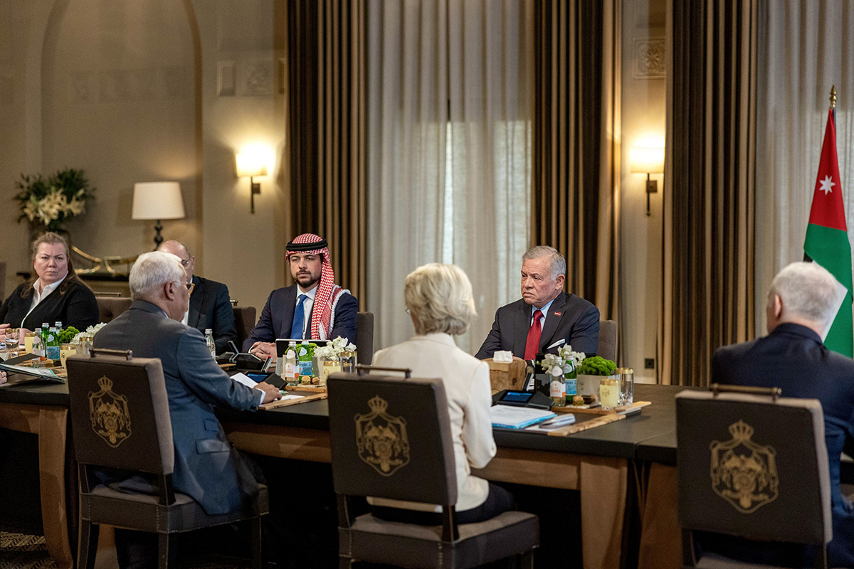 قمة الأردن - الاتحاد الأوروبي تؤسس اندماج اقتصادي حقيقي