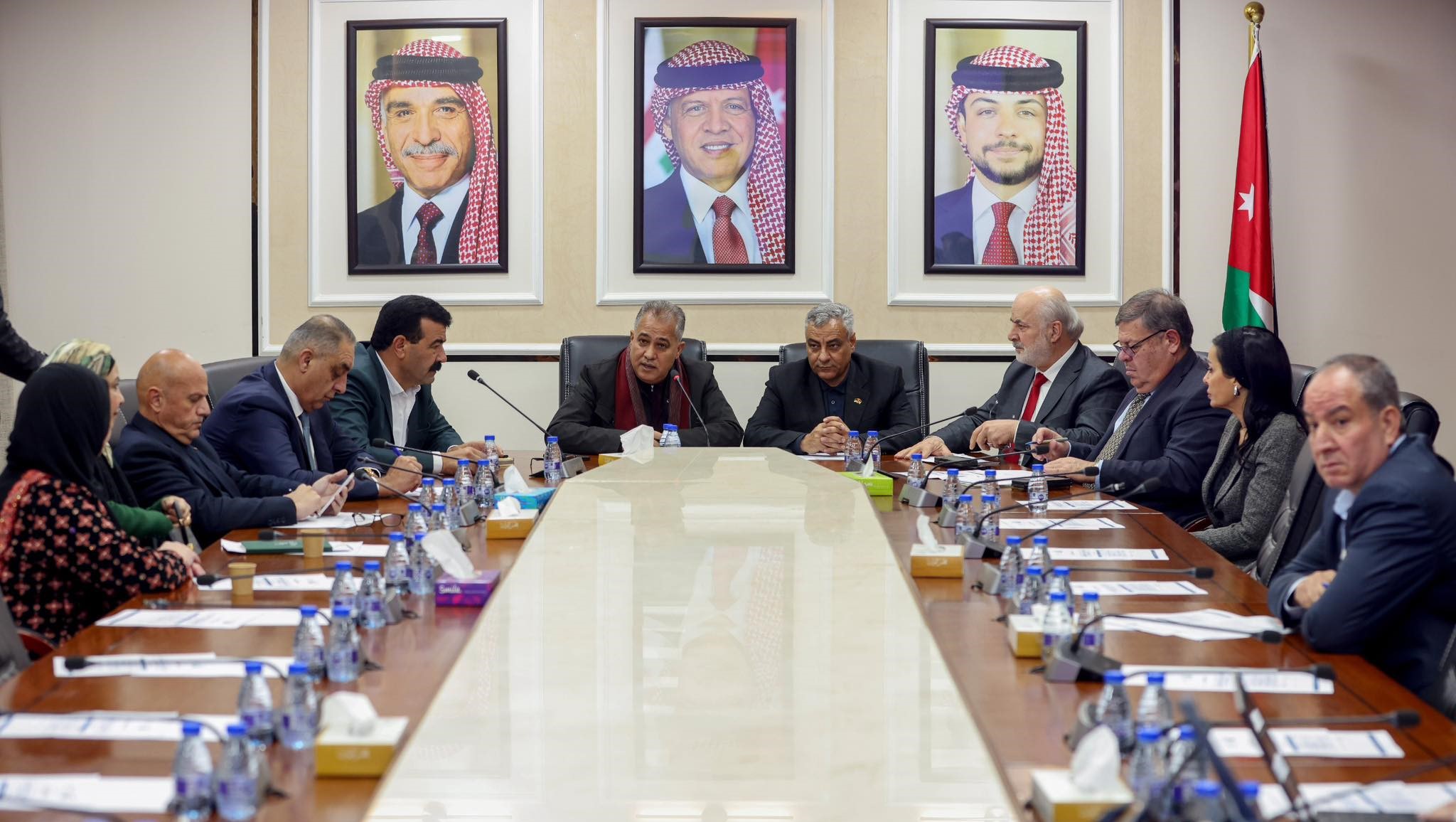 مبادرة النيابية تناقش الدراسة الاكتوارية لمؤسسة الضمان