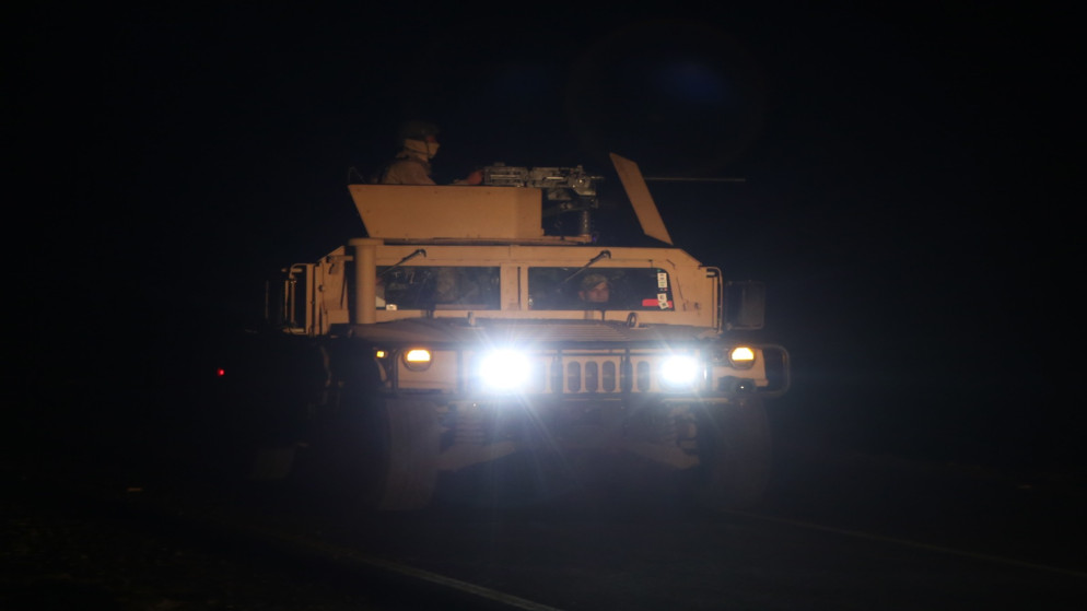 الجيش يحبط محاولة تسلل 5 أشخاص