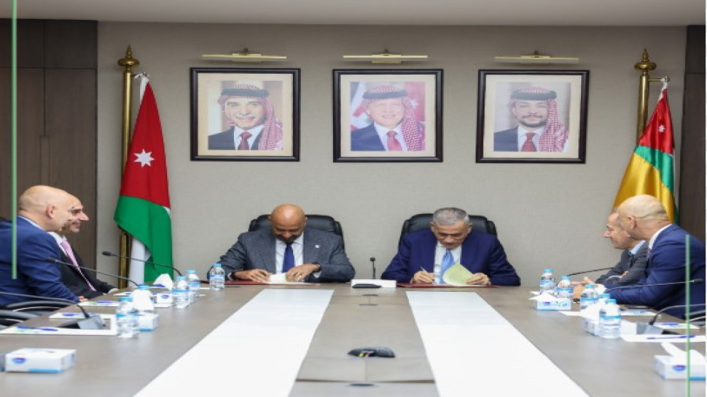 الجامعة الأردنية ورؤية عمّان توقّعان اتفاقية تعاون