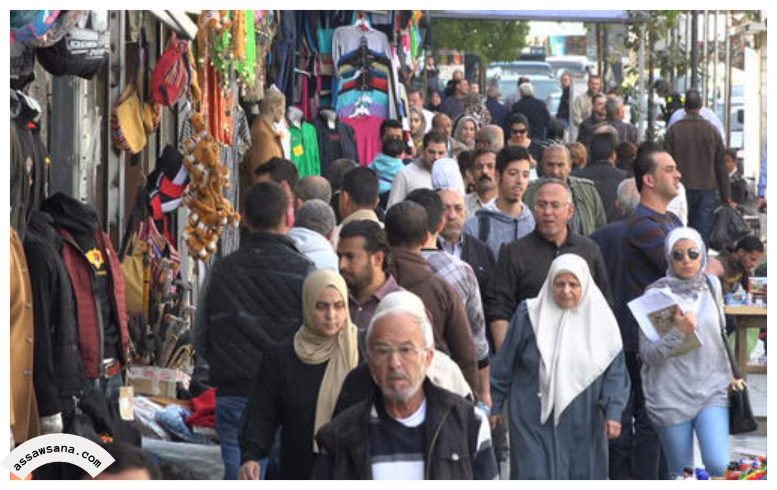 عدد سكان الأردن يتجاوز 11.8 مليون نسمة حتى بداية حزيران 2025