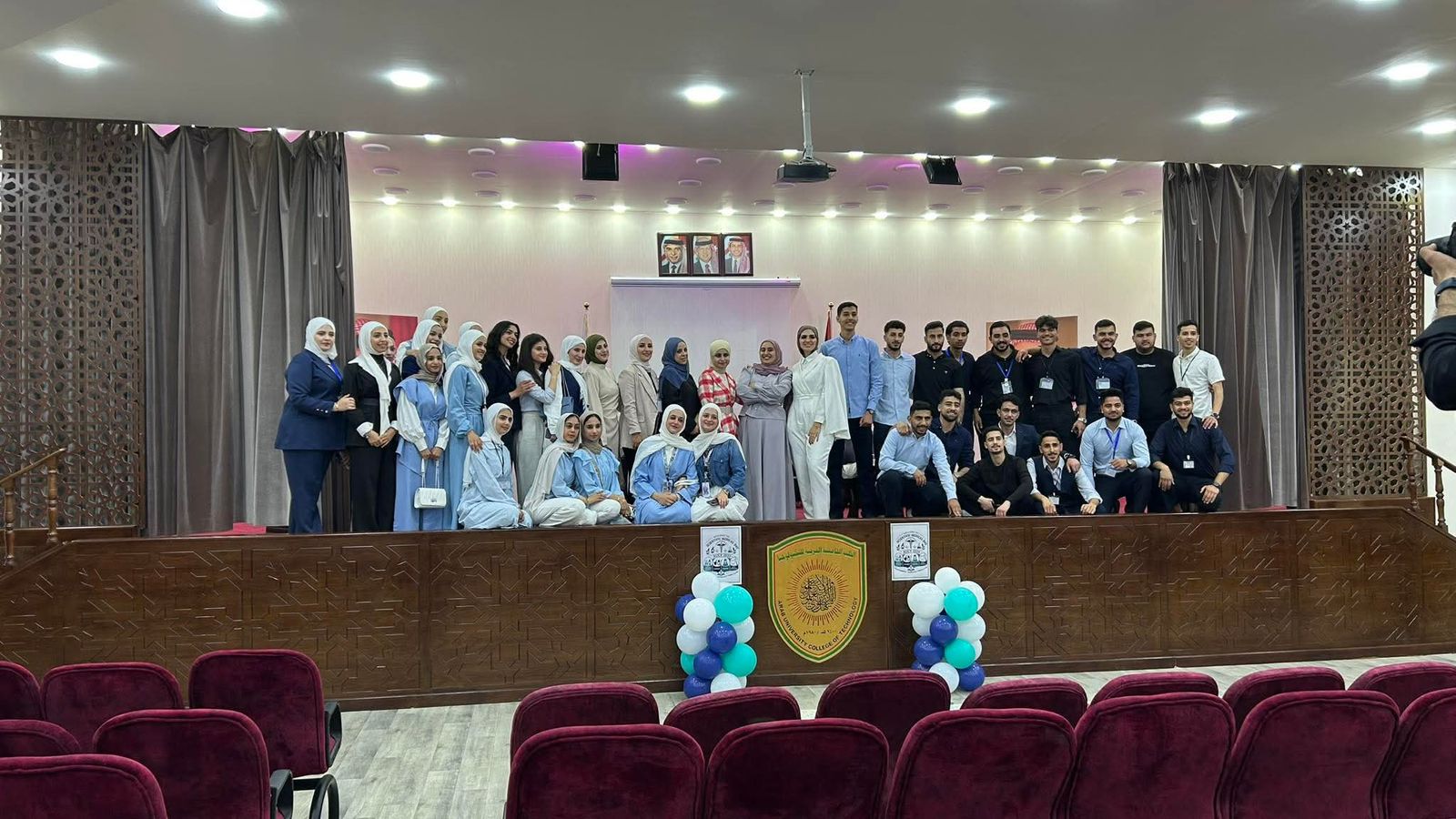 انطلاق الأسبوع العلمي في الكلية الجامعية للتكنولوجيا