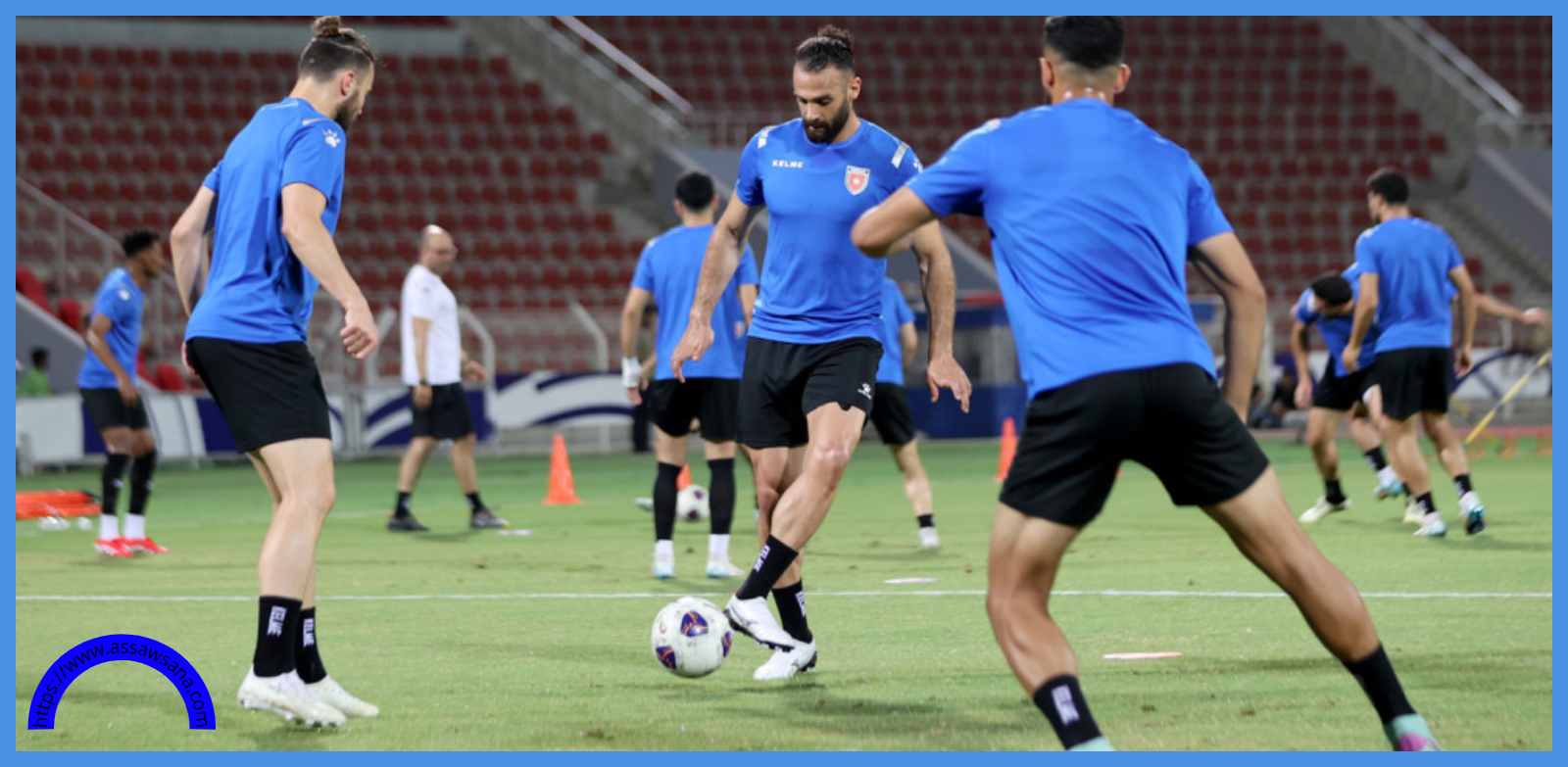 منتخب النشامى ينهي تحضيراته لمواجهة عُمان