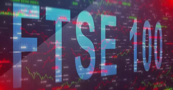 ارتفاع مؤشر فوتسي 100 البريطاني