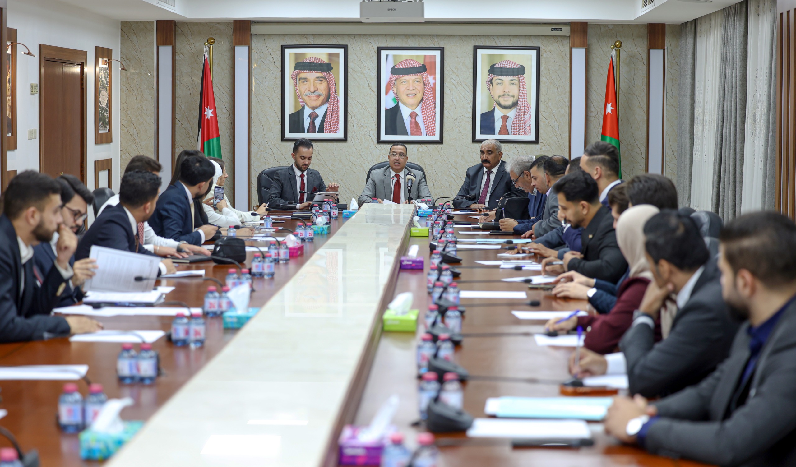 الإدارية النيابية تستمع لمقترحات حول قانون الإدارة المحلية