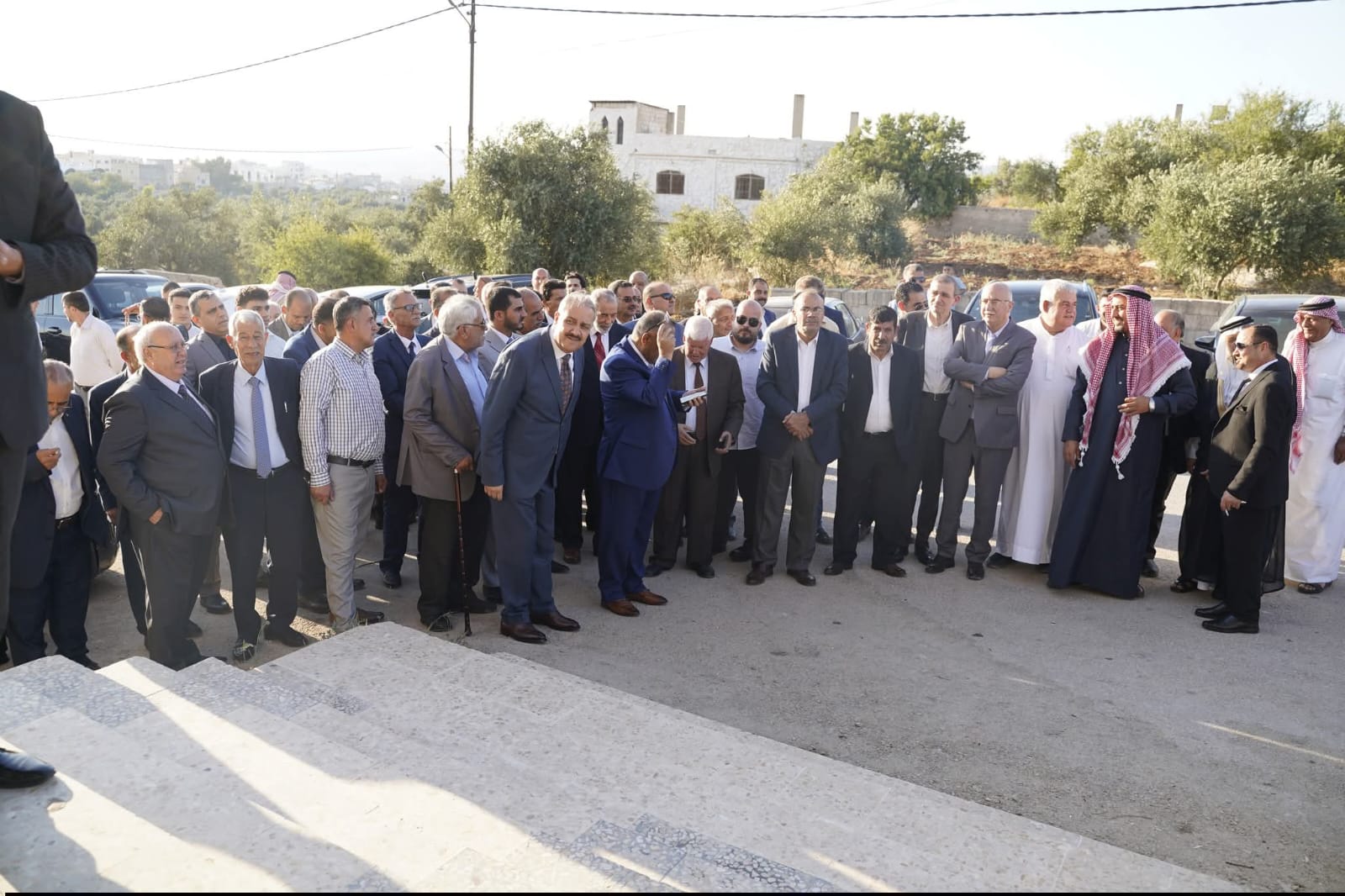 جاهة كريمة من بيت يافا إلى دوقرا لخطوبة فارس بني عواد