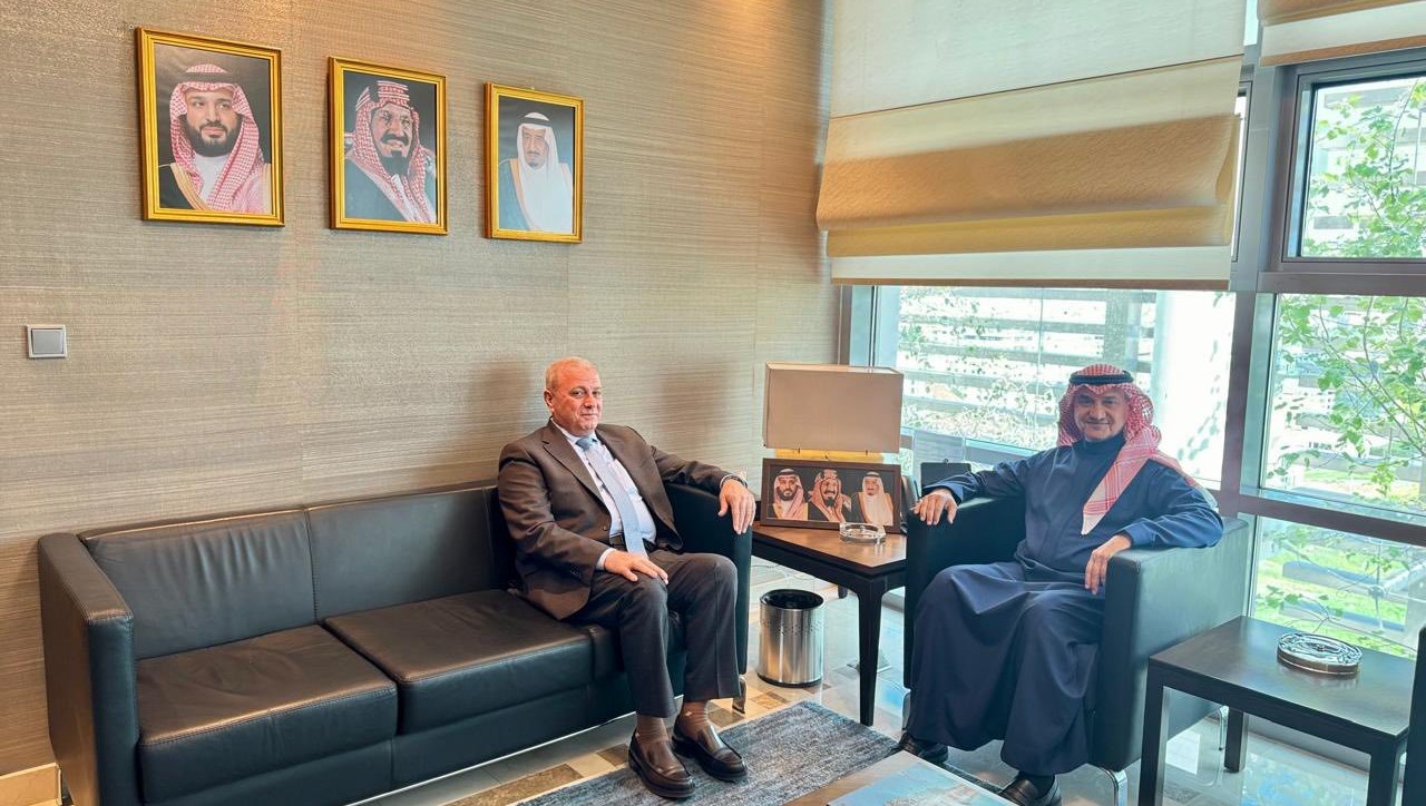 نائب رئيس النواب يلتقي السفير السعودي
