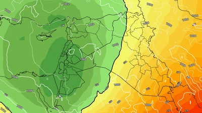 الحالة المطرية لم تصل ذروتها بعد ..  منخفض جوي جديد يوم الأربعاء 