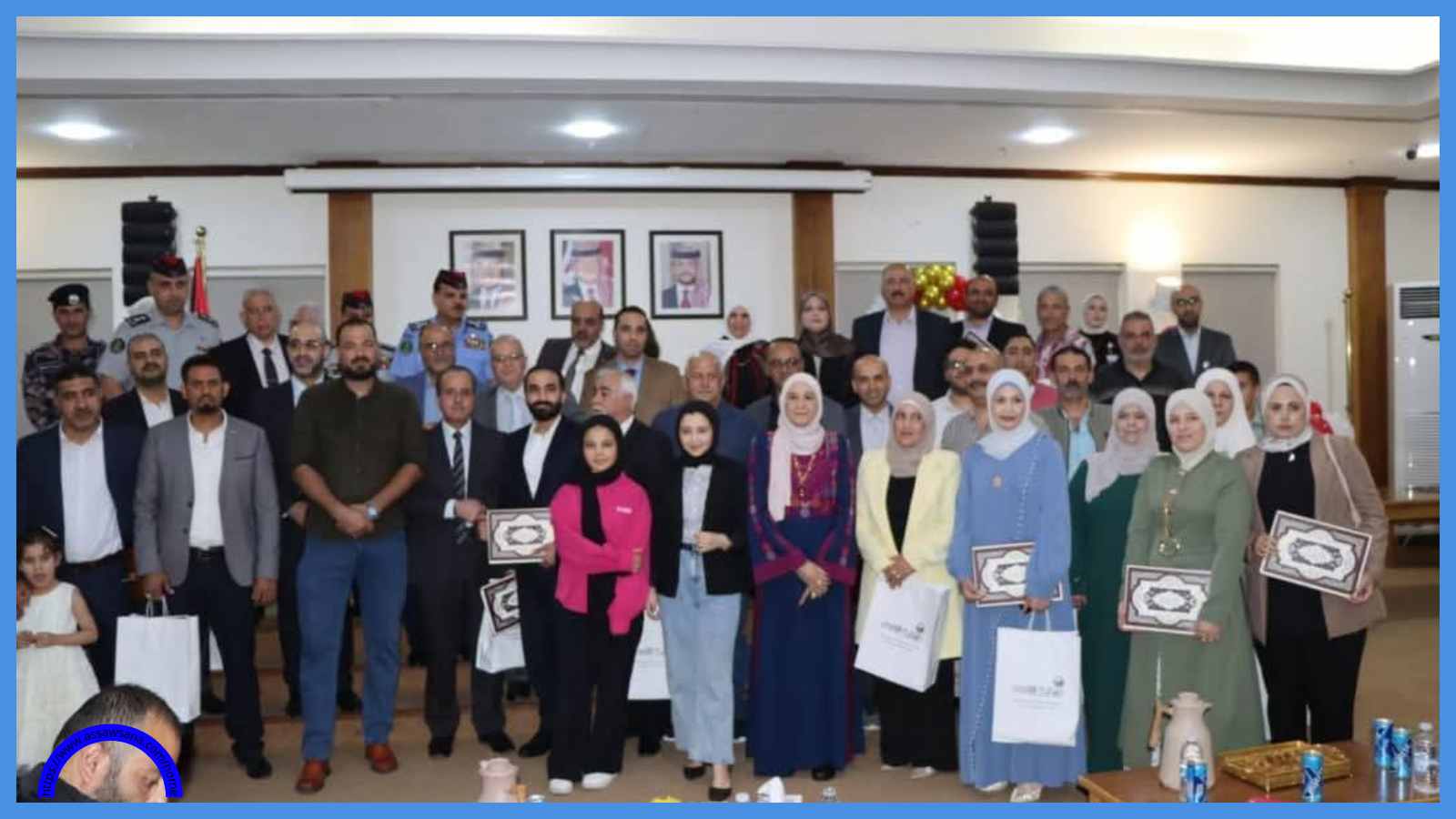 تكريم كلية اربد الجامعية بمناسبة اليوم العالمي للتبرع بالدم