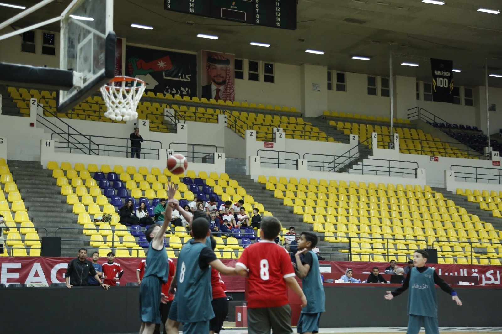 انطلاق نهائيات الألعاب الرياضية للمرحلة الأساسية الدنيا