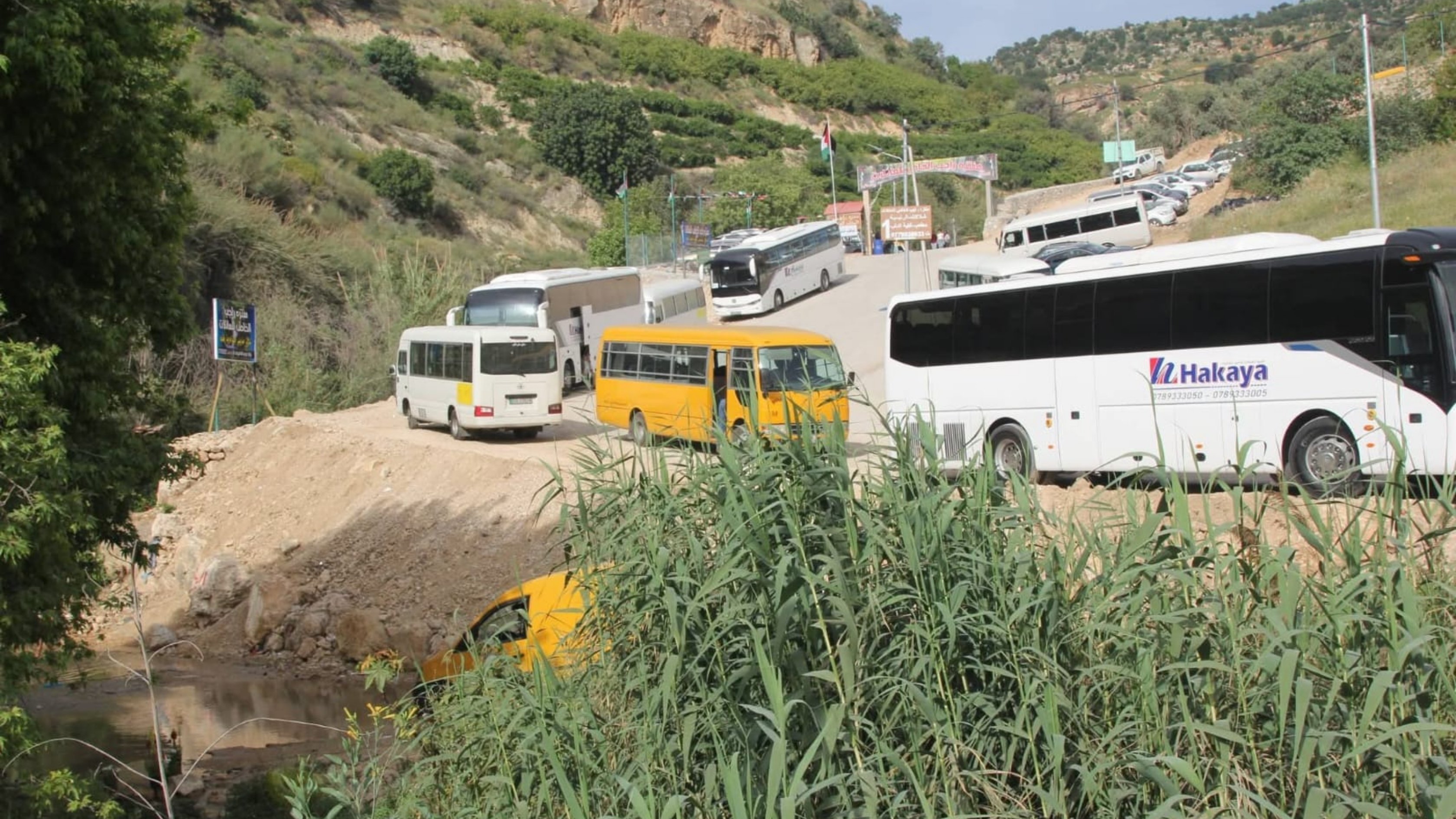 عجلون تشهد إشغالاً سياحياً كاملاً نهاية الأسبوع